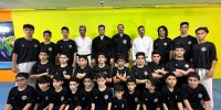 حضور هومن زرگری دبیر کوبودو کاراته ایران در مرکز سبک استان گیلان 